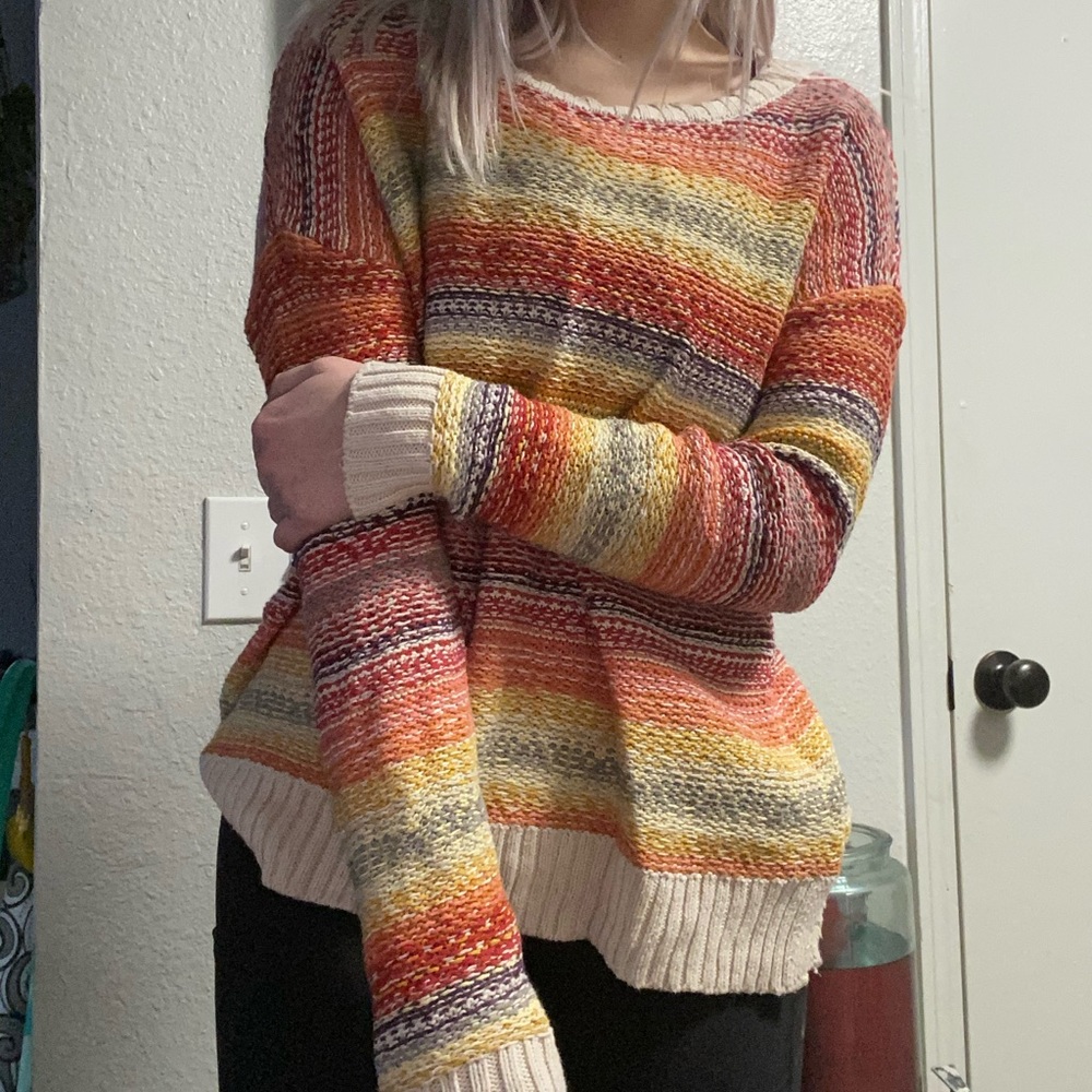Rainbow Sweater
